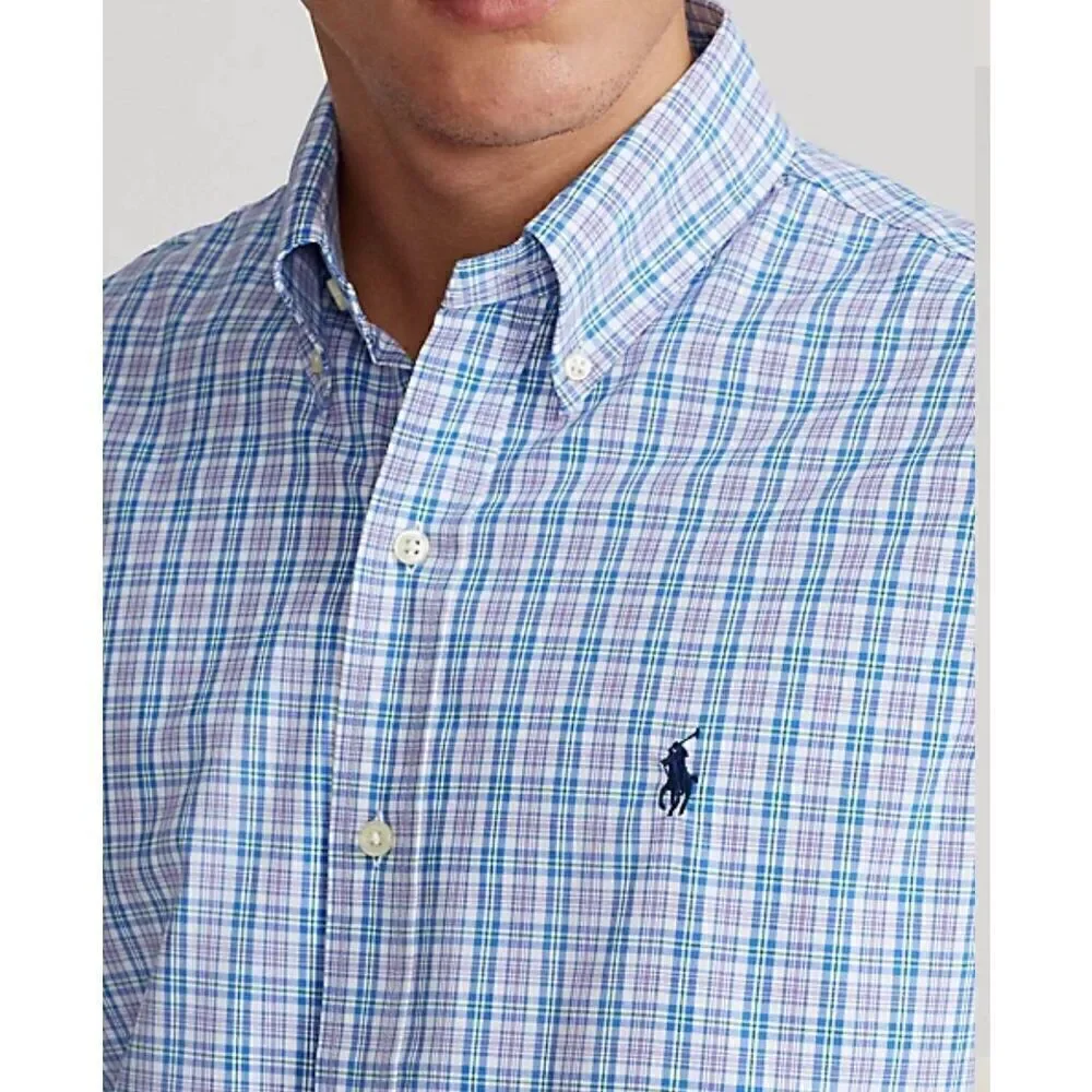 Polo Ralph Lauren Plaid Button Down NWT
